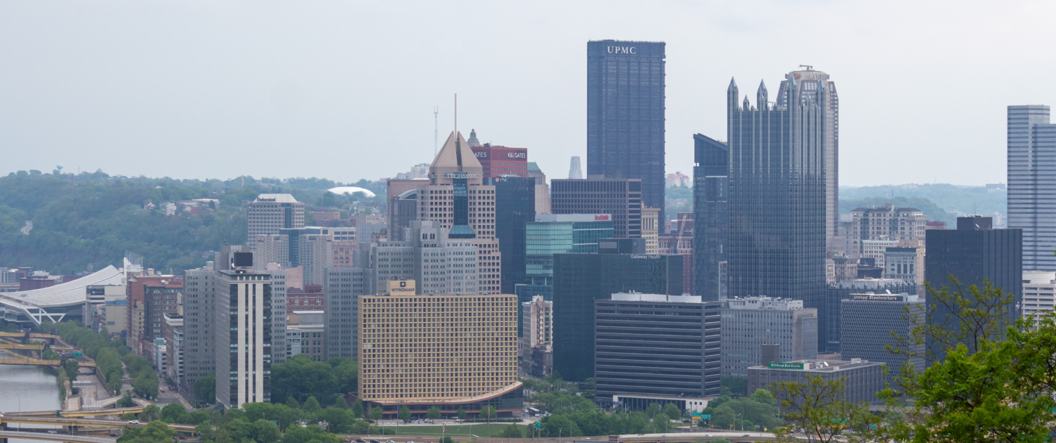 Pittsburgh skyline photo by PRSA board member Alex Grubbs