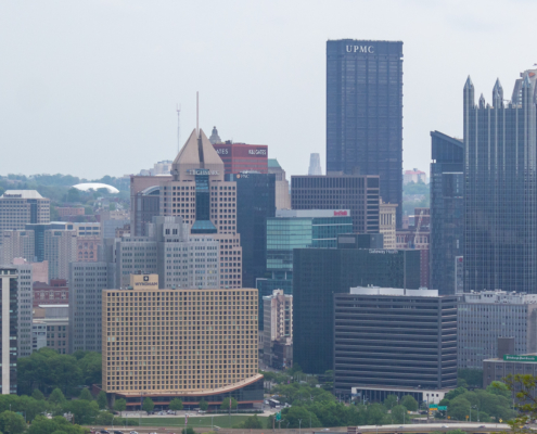 Pittsburgh skyline photo by PRSA board member Alex Grubbs
